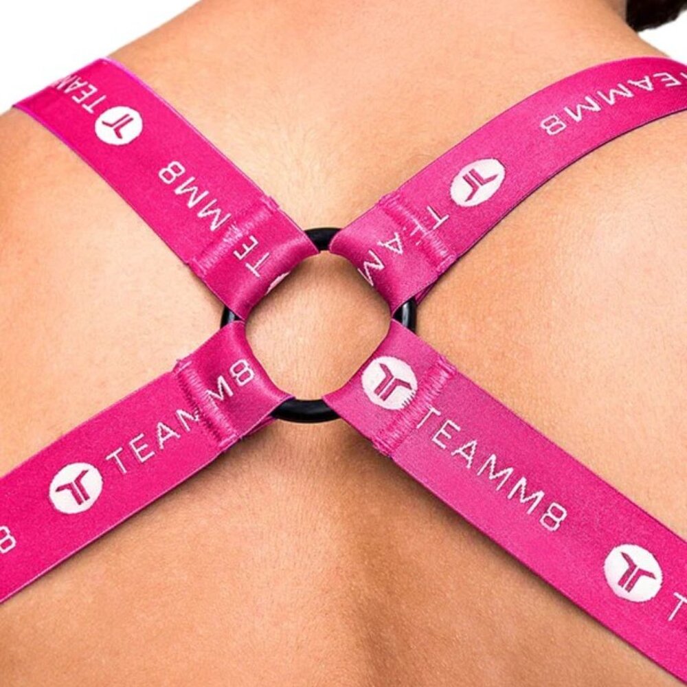 Australian design Teamm8 Pink Harness